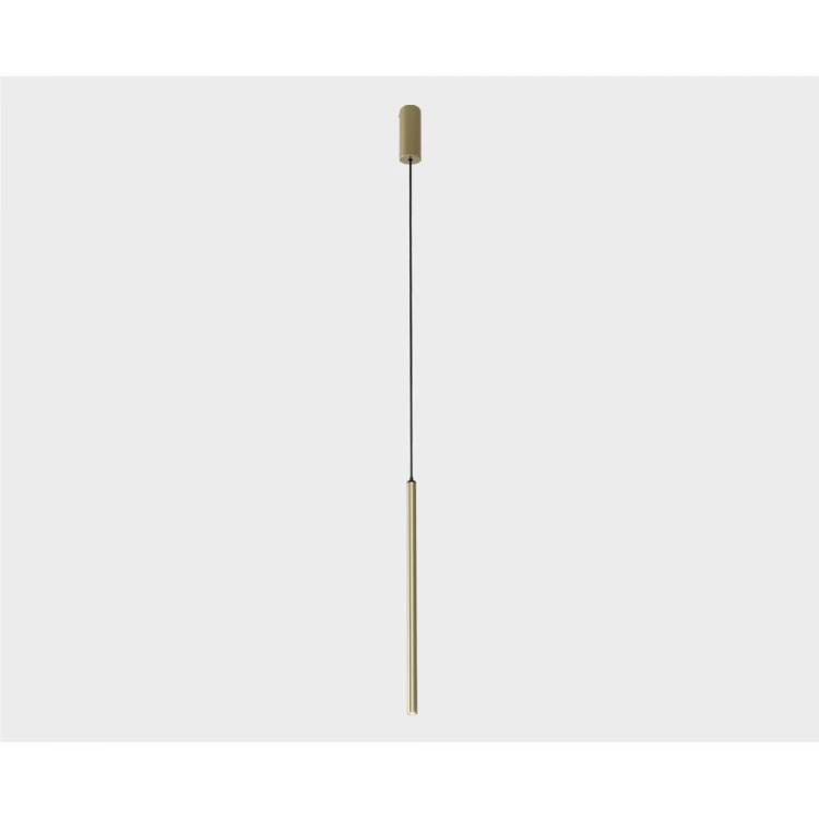 Подвесной светодиодный светильник Italline IT014-0205 gold