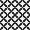 Керамогранит Prissmacer Circle Black Pre-Cut 45x45 фото 2