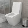 Унитаз-компакт Teymi Helmi T40308 безободковый, с сиденьем микролифт, белый фото 5