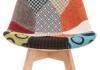 Стул деревянный Woodville Mille 11731 fabric multicolor фото 4
