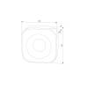 Датчик движения Elektrostandard Wi-Fi 76230/00 фото 10