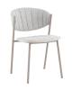 Стул Stool Group Харпер AV 457-W990-G781T рогожка серо-голубой каркас серый матовый