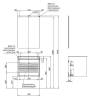 Мебель для ванной Aquanet Lino 60 271952 дуб веллингтон фото 8