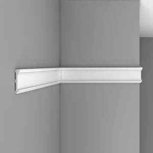 Молдинг гладкий DECOMASTER DT-8033 240x1.5x7.7