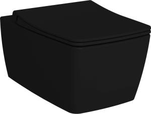 Унитаз подвесной VitrA Metropole Rim-Ex 7672B083-0101 безободковый