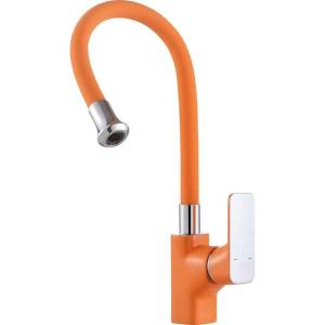 Смеситель для кухни D&K Kunste DA1432913 с гибким изливом