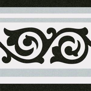 Декор VIVES 1900 gibert 2 gris g.207 20x20