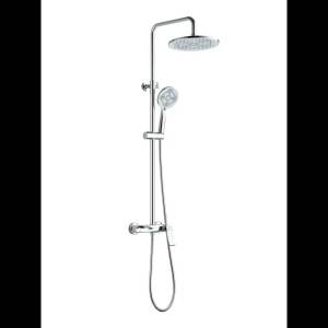 Душевая стойка BOND Cube B08-9100 хром глянцевый