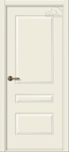 Межкомнатная дверь Belwooddoors эмаль Роялти, глухая, жемчуг 800x2000