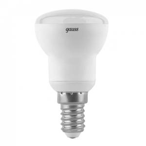 Лампа светодиодная рефлекторная Gauss E14 4W 2700K матовая 106001104