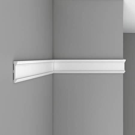 Молдинг гладкий DECOMASTER DT-8033 240x1.5x7.7