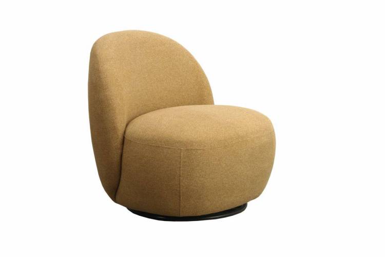 Кресло Stool Group Baget RLS81024P OTEkam 272 горчичный