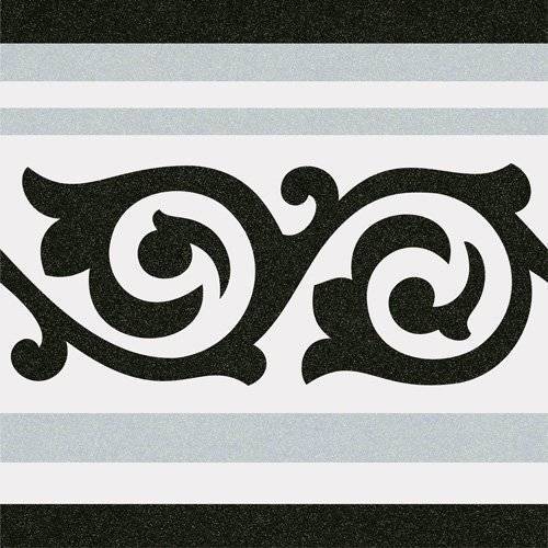 Декор VIVES 1900 gibert 2 gris g.207 20x20