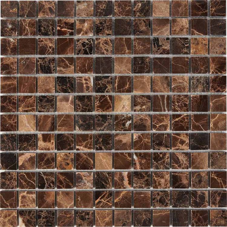 Мозаика Pixel Mosaic Мрамор PIX217 (2.3x2.3) 30.5x30.5