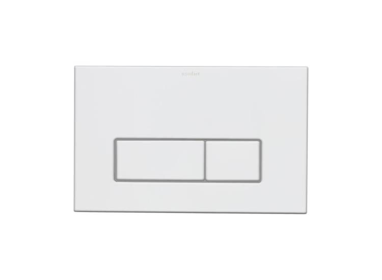 Кнопка смыва Boheme 669-MW Matt White