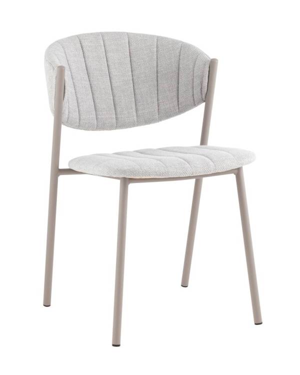 Стул Stool Group Харпер AV 457-W990-G781T рогожка серо-голубой каркас серый матовый