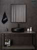 Раковина Gid Lago Bm9030b 53372 черная матовая, 48x34x15 фото 3