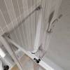 Душевой уголок Belbagno LUCE-AH-22-145/115-C-Cr профиль хром, стекло прозрачное, 145x115x195 фото 4