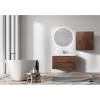 Тумба с раковиной BelBagno Marino 80 rovere moro фото 16