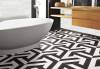 Керамогранит Codicer Porto Capri Black 25x22 фото 2