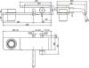 Смеситель для раковины Paini PAD PDCR208B0 фото 4