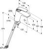 Смеситель для раковины Kludi Balance 520268775 фото 2