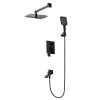 Душевой комплект Wonzon & Woghand WW-88939009A-MB черный