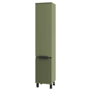 Шкаф-пенал Brevita Enfida - 35 ENF-05035-0801L левый, зеленый матовый