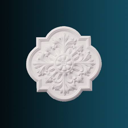 Розетка Перфект B3078 50.8x4.5x50.8