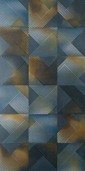 Керамогранит Colortile Ethnic Lost Blue Decor 60x120