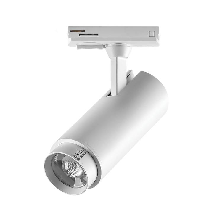 Трековый светодиодный светильник Lightstar Fuoco P+CCT 218016