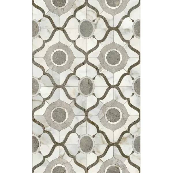 Декор Kerama Marazzi Кантата OS/A278/6000 Глянцевый 25x40