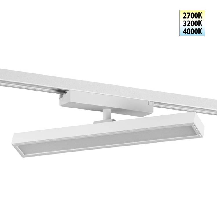 Трековый линейный светодиодный светильник Novotech Stratus 359775