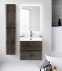 Тумба с раковиной Belbagno Albano ALBANO-700-2C-SO-RNG 70x45x50 Rovere Nature Grigio подвесная с двумя выкатными ящиками фото 10