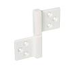 Петля карточная Morelli CH-S 85X82 W белый