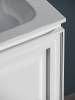 Тумба с раковиной Sancos Very VR100LW 100 см, L, Bianco фото 8