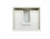 Тумба с раковиной Эстет Dallas Luxe ФР-00002306 подвесной, правосторонний, 1 ящик, 43x49.8 фото 4