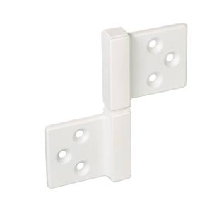 Петля карточная Morelli CH-S 85X82 W белый