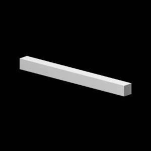 Профиль для внутреннего угла Artpole UG-27 для панелей Pifagor 60x2.4x2.4