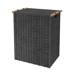 Корзина для белья Wasserkraft Gollach WB-330-L черный