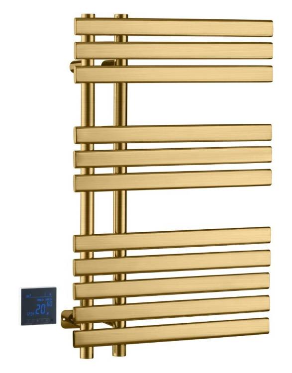 Полотенцесушитель Boheme Venturo 723-BR электрический сухой Bronze