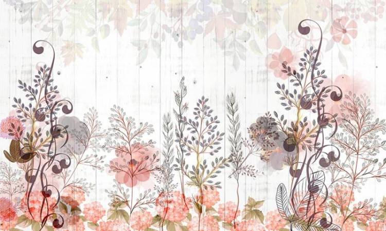 3D Фотообои Artegrafico «Нежно-цветочная композиция» MN-005 канвас