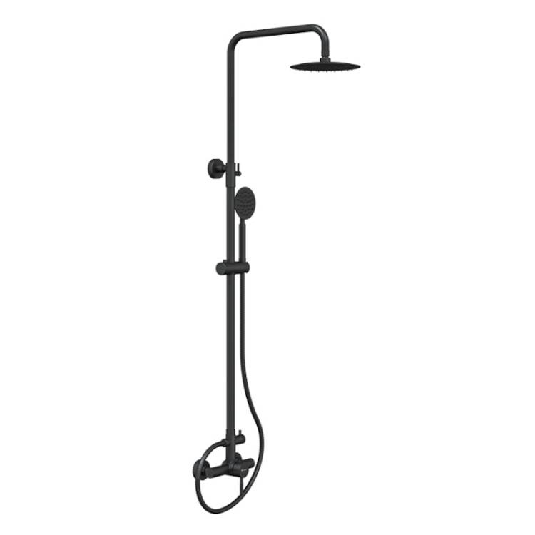 Душевая стойка Knotlor Streamline SS-06/2 сатин