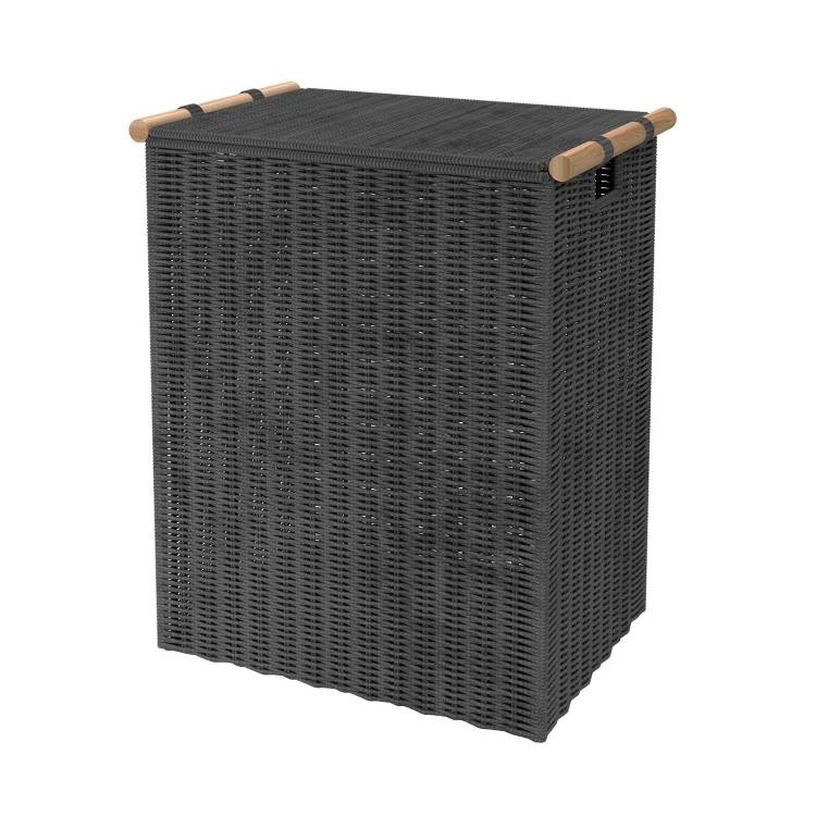 Корзина для белья Wasserkraft Gollach WB-330-L черный