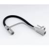 Смеситель для кухни Knotlor Streamline SS-07 с гибким изливом и режимом душ, сатин фото 5