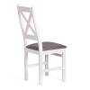 Стул Tetchair Crossman 21626 white/велюр темно-серый фото 3