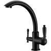 Смеситель для кухни Zorg Clean Water ZR 314 YF-33 black