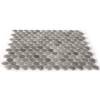 Мозаика Natural Steppa STP-GR012-HEX Hexagon (2.5x2.5) 30x30 фото 6