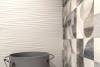 Декор Porcelanite Dos Trent 9532 Grey Ocean Decor Retro Ret. 30x90 фото 2