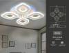 Потолочный светодиодный светильник Ambrella light Acrylica FA8841 фото 2